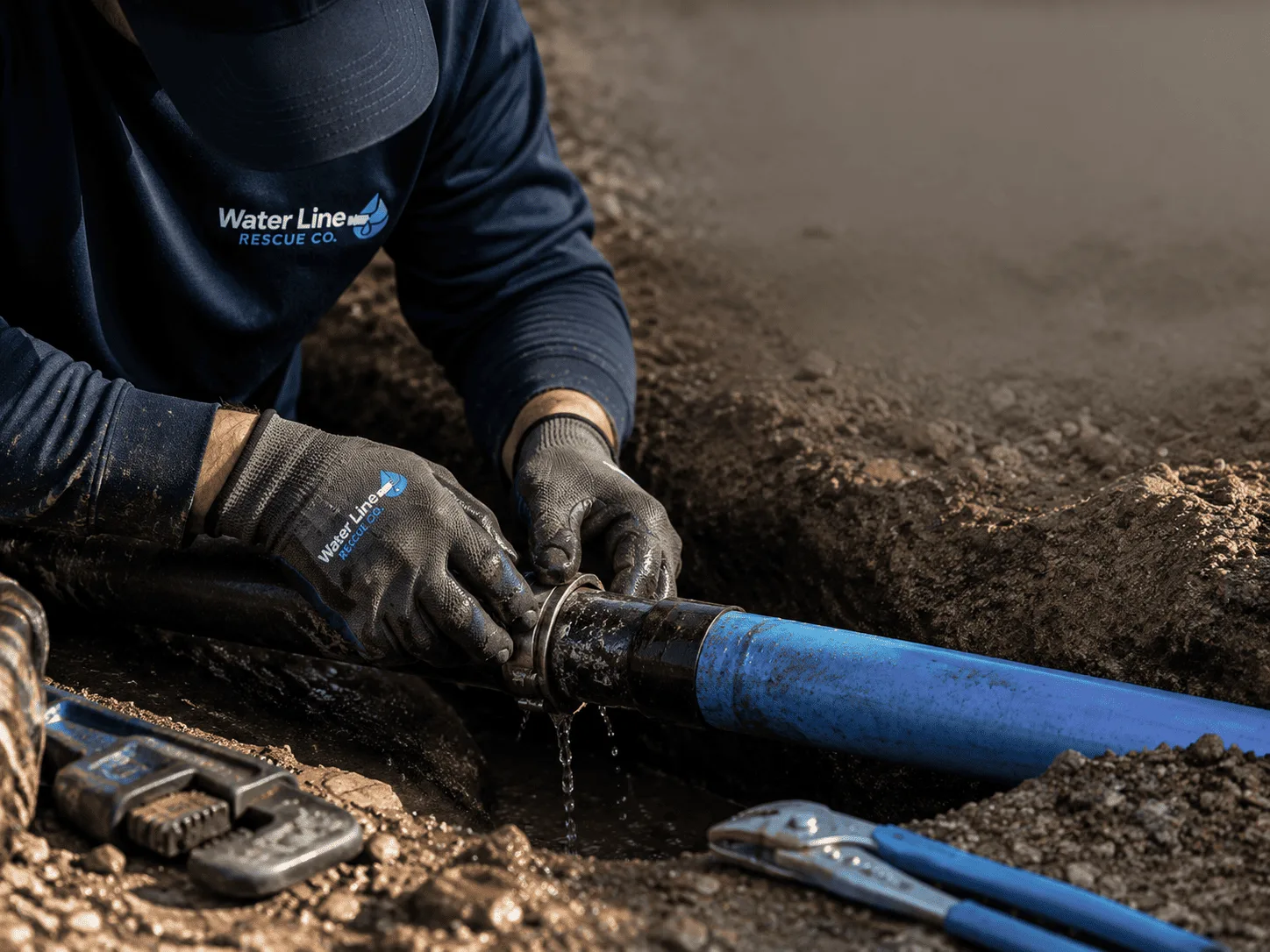Why choose Water Line Repair in Dwight, IL